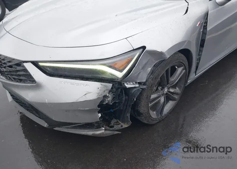 2025 Acura Integra A-Spec z USA, uszkodzony, nr VIN 19UDE4H35SA010952